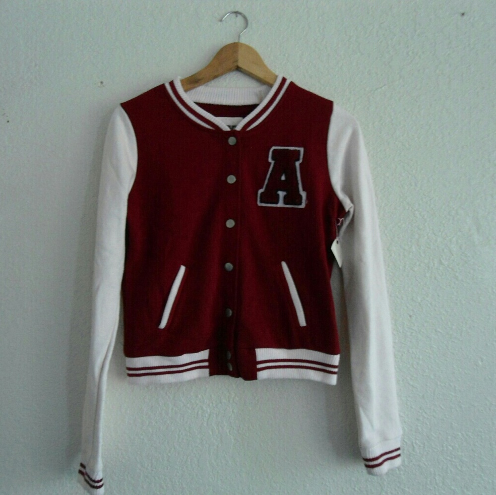 Letter Mens Jacket